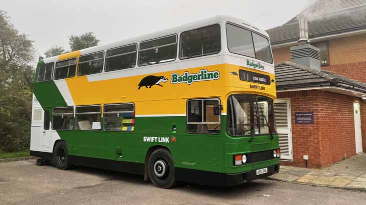 Badgerline Leyland Olympian Roe 9552